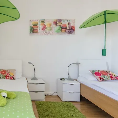 Apartman Speicherquartier
